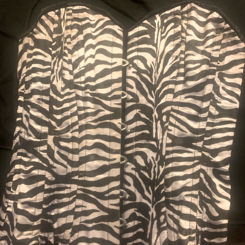 Orchard corset  Steel Boned Corset